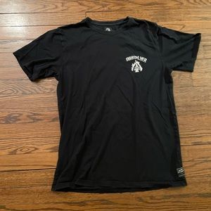 Quiksilver black t shirt medium